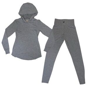 True Religion Legging & Hoodie Set
